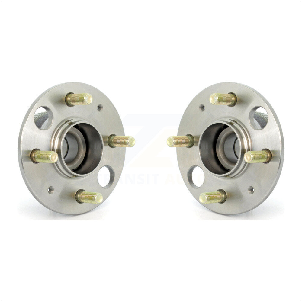 Rear Wheel Bearing And Hub Assembly Pair For Honda Civic Acura Integra del Sol K70-100766 by Kugel