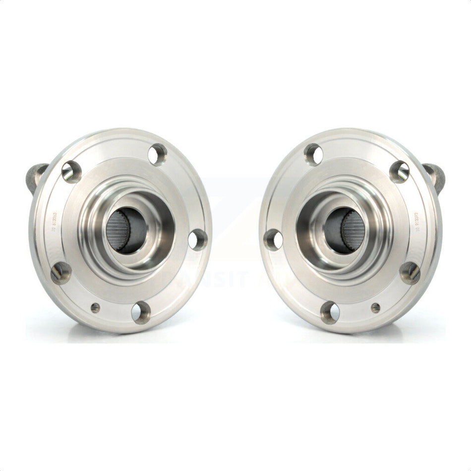 Rear Wheel Bearing And Hub Assembly Pair For Volkswagen Tiguan CC Passat Audi TT Quattro Q3 A3 R32 TTS RS Limited K70-100771 by Kugel