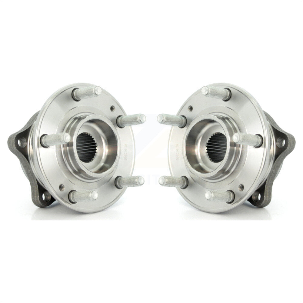 Rear Wheel Bearing And Hub Assembly Pair For Hyundai Santa Fe Kia Sorento Sport Veracruz XL Rondo K70-100774 by Kugel