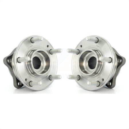 Rear Wheel Bearing And Hub Assembly Pair For Hyundai Santa Fe Kia Sorento Sport Veracruz XL Rondo K70-100774 by Kugel