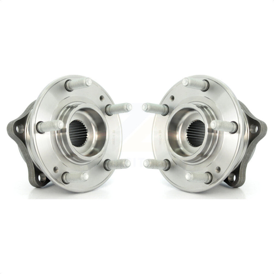 Rear Wheel Bearing And Hub Assembly Pair For Hyundai Santa Fe Kia Sorento Sport Veracruz XL Rondo K70-100774 by Kugel