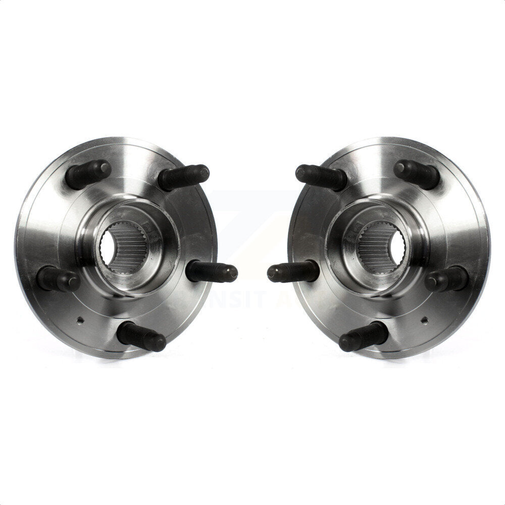 Rear Wheel Bearing And Hub Assembly Pair For Chevrolet Camaro Cadillac CTS K70-100777 by Kugel