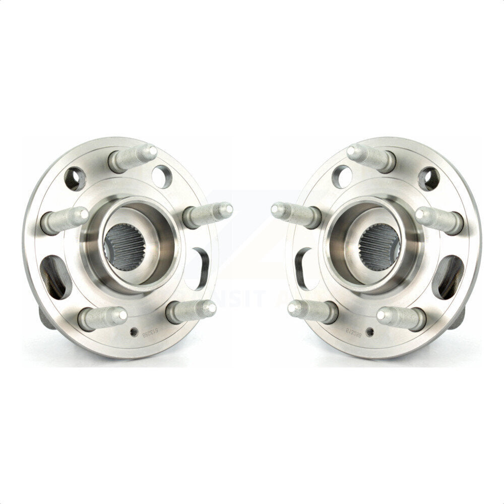 Rear Wheel Bearing And Hub Assembly Pair For Chevrolet Malibu Buick Impala LaCrosse Regal Cadillac XTS CTS Saab 9-5 Allure K70-100779 by Kugel