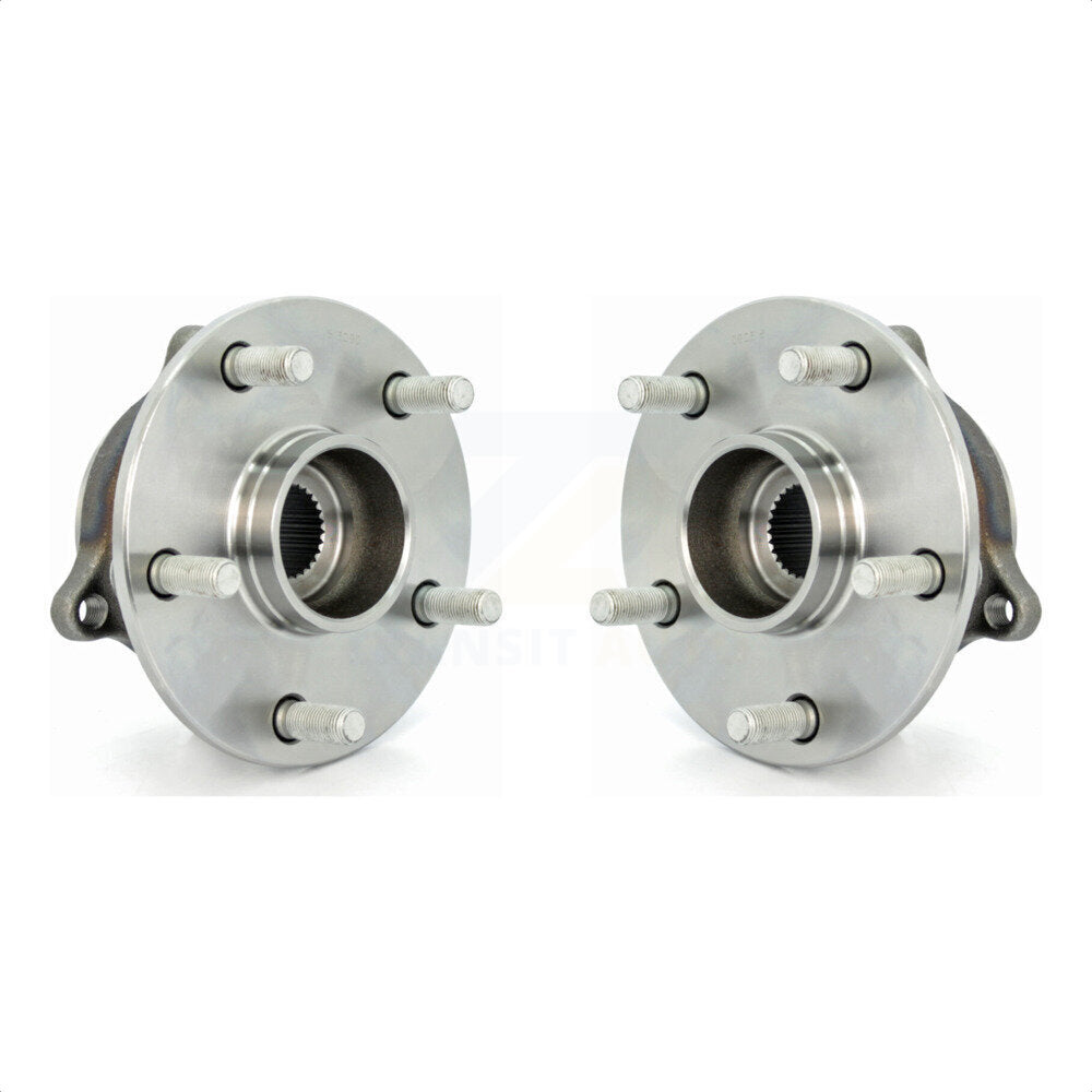 Rear Wheel Bearing And Hub Assembly Pair For Suzuki Grand Vitara Kizashi K70-100781 by Kugel