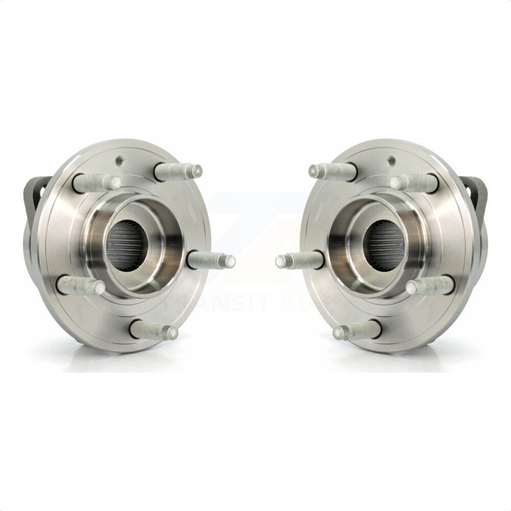 Rear Wheel Bearing And Hub Assembly Pair For Cadillac ATS K70-100782 by Kugel