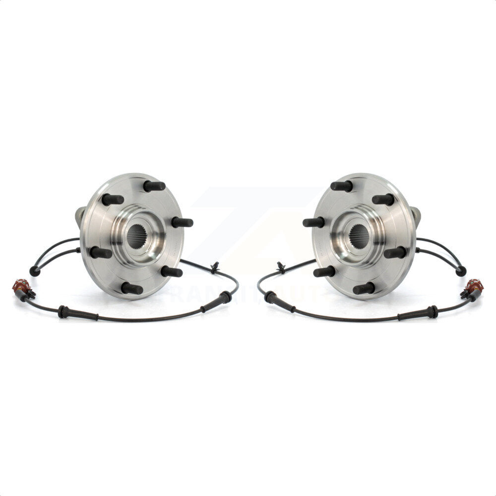 Rear Wheel Bearing And Hub Assembly Pair For Nissan Armada INFINITI QX56 Pathfinder K70-100786 by Kugel