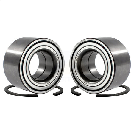 Rear Wheel Bearing Pair For Ford Fusion Mazda Lincoln MKZ 5 Mercury Milan MX-5 Miata 6 RX-7 K70-101046 by Kugel