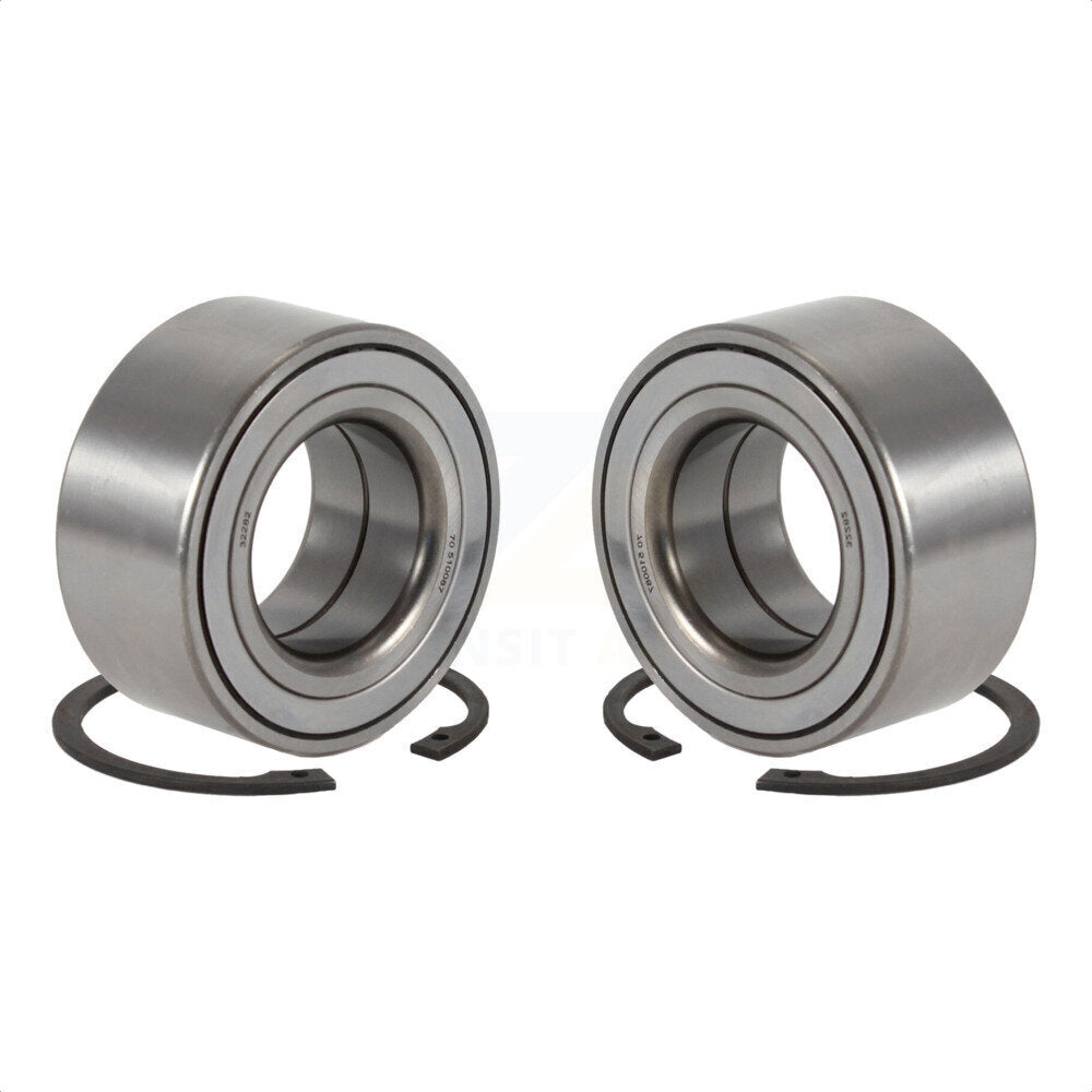 Rear Wheel Bearing Pair For Land Rover LR2 Freelander K70-101060 by Kugel