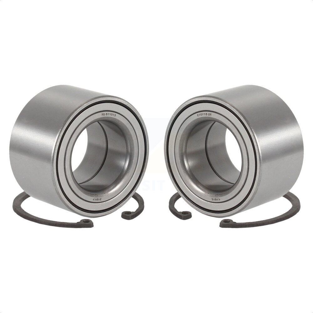 Rear Wheel Bearing Pair For Mitsubishi Outlander Eagle Summit Colt Plymouth Expo LRV Dodge K70-101063 by Kugel