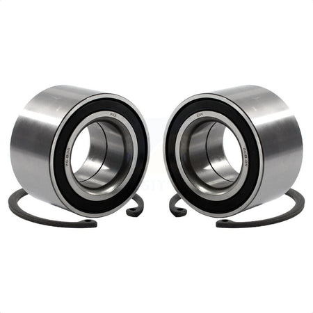 Rear Wheel Bearing Pair For 1988-1991 Honda Civic 4WD K70-101082 by Kugel