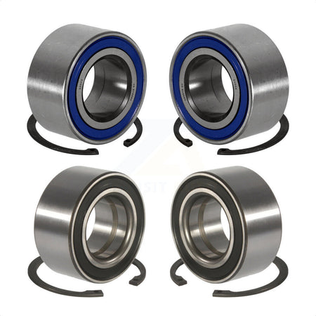 Front Rear Wheel Bearing Kit For 1998-2000 Volkswagen Passat 1.8L K70-101132 by Kugel