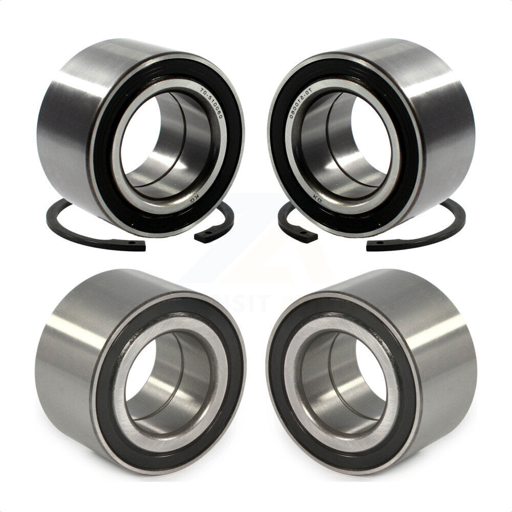 Front Rear Wheel Bearing Kit For Nissan X-Trail K70-101137 by Kugel