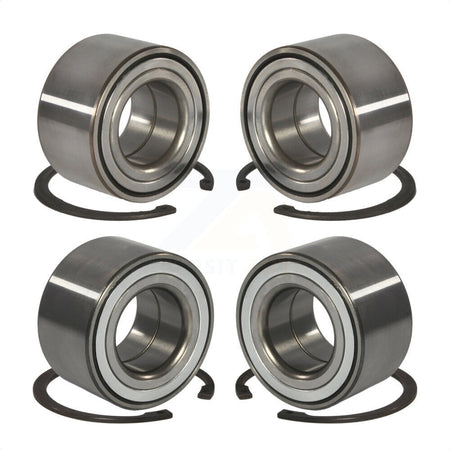 Front Rear Wheel Bearing Kit For Ford Escape Mazda Tribute Mercury Mariner K70-101140 by Kugel