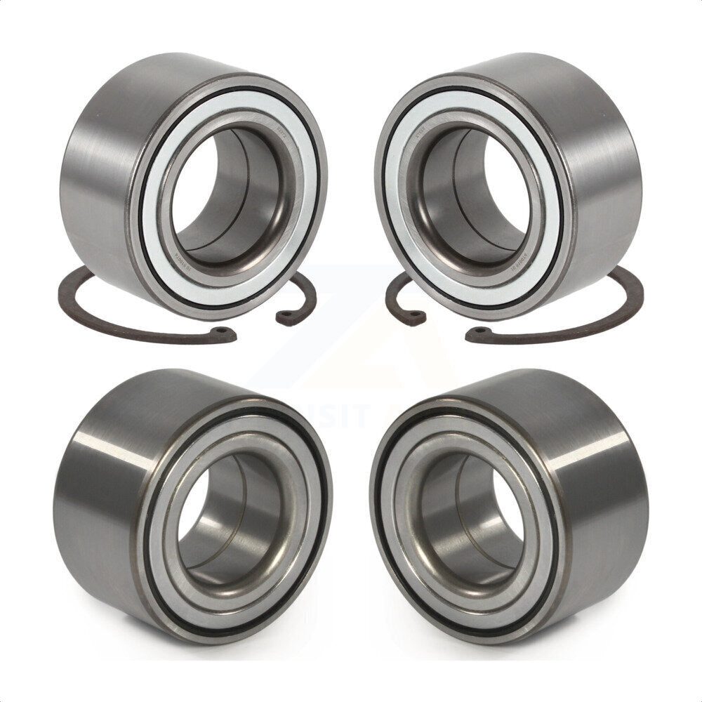 Front Rear Wheel Bearing Kit For Honda CR-V K70-101141 by Kugel