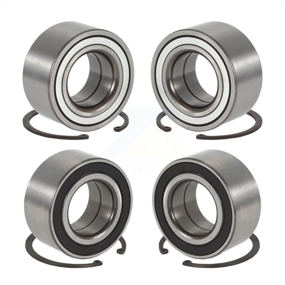 Front Rear Wheel Bearing Kit For 1990-1993 Mercedes-Benz 300E 300TE K70-101143 by Kugel