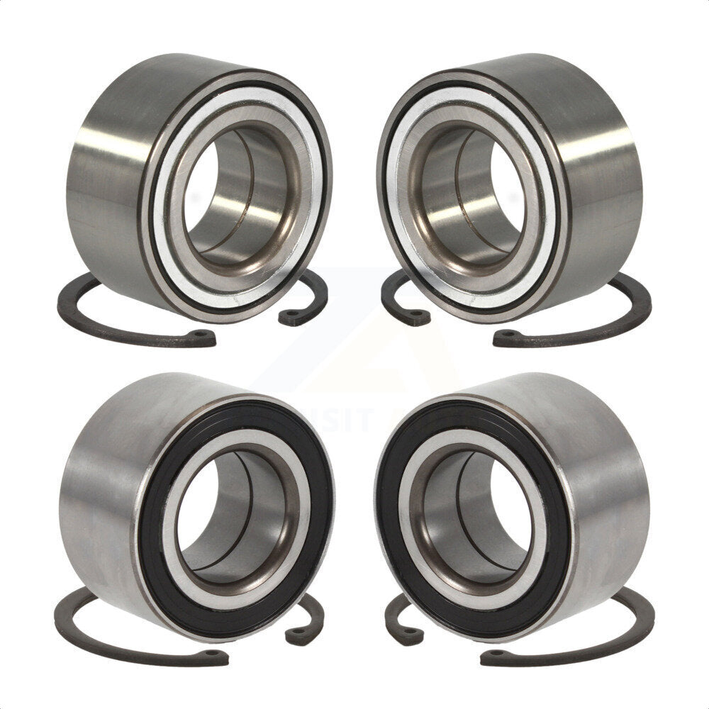 Front Rear Wheel Bearing Kit For Land Rover Range Evoque Jaguar XJ K70-101146 by Kugel