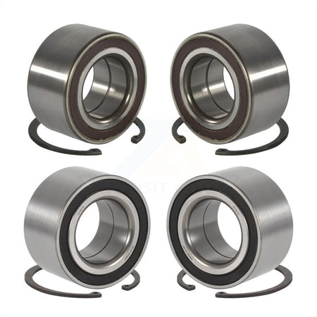 Front Rear Wheel Bearing Kit For 2012 Mercedes-Benz S350 K70-101151 by Kugel