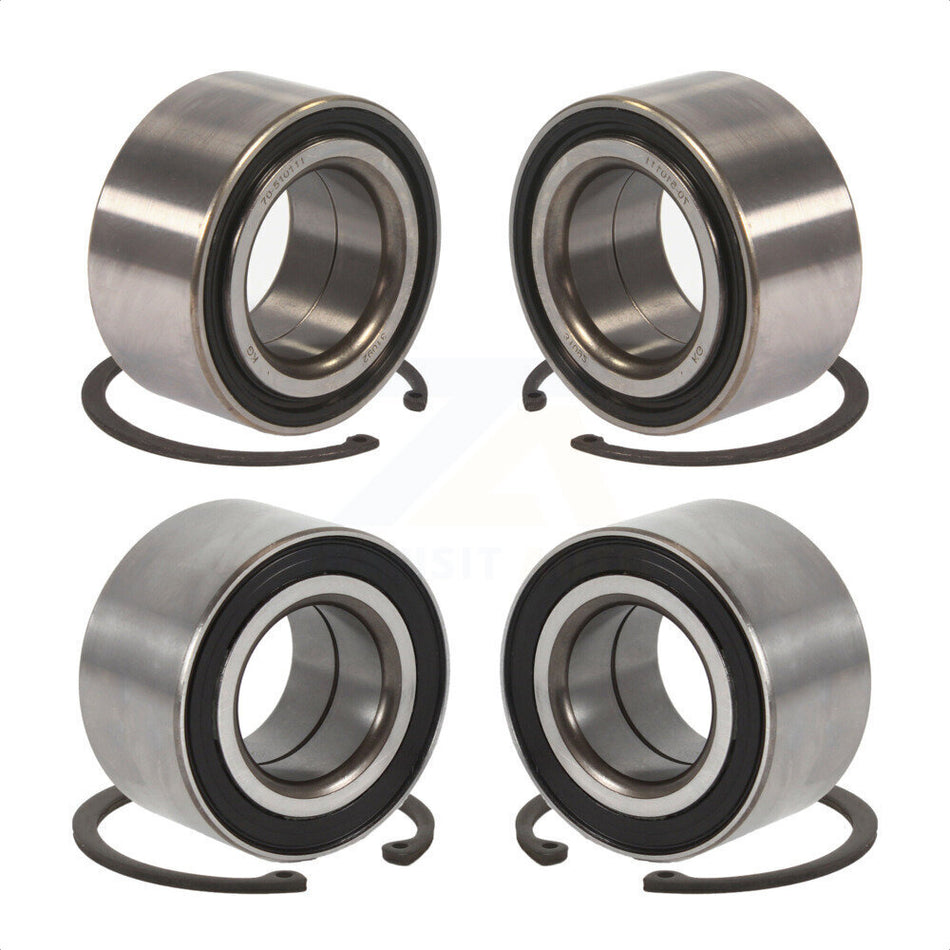 Front Rear Wheel Bearing Kit For Jaguar XF XJR XK XKR XJR575 XKR-S K70-101152 by Kugel