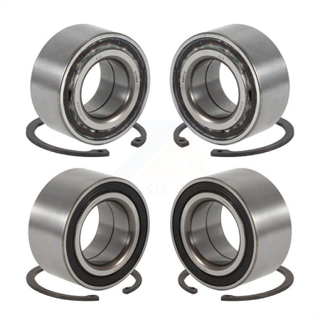 Front Rear Wheel Bearing Kit For 1986 Toyota Camry K70-101156 by Kugel