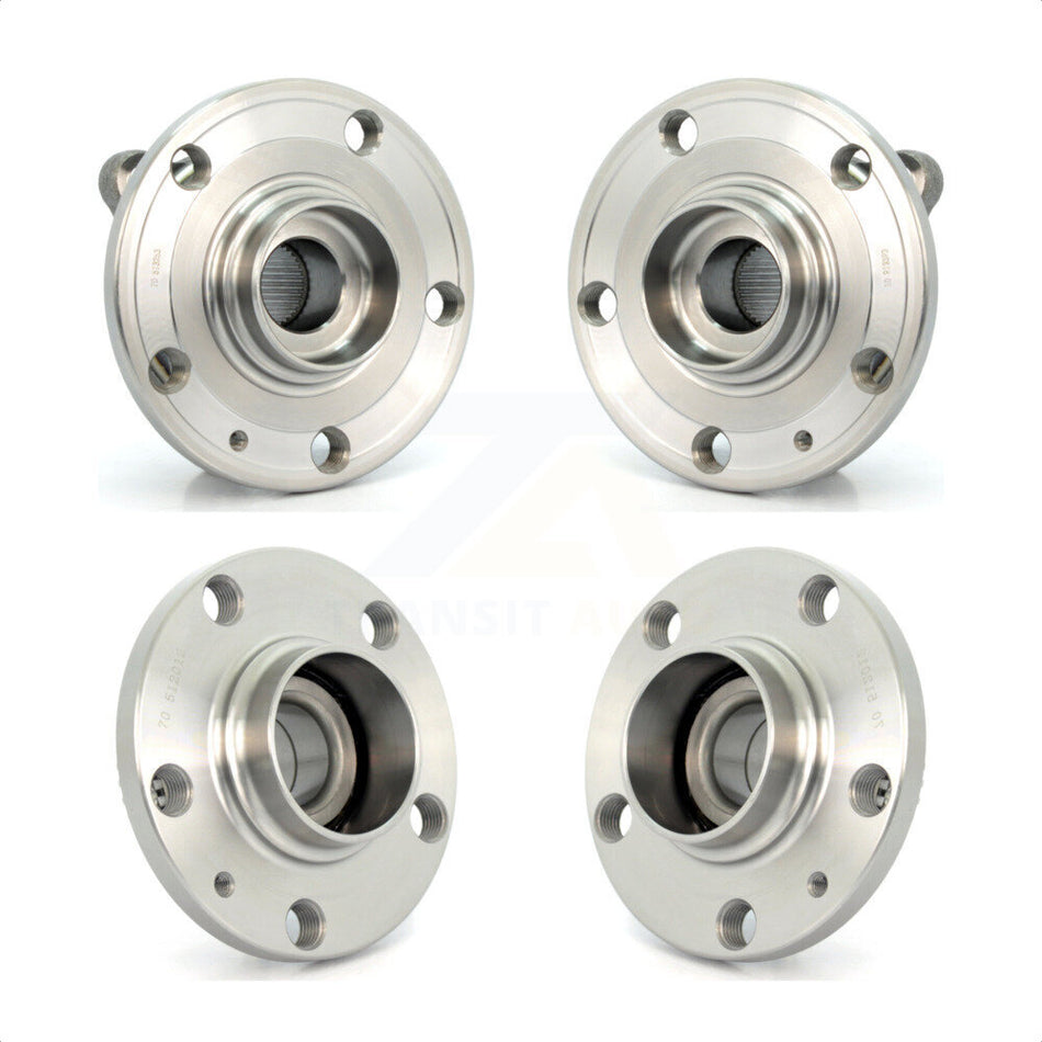 Front Rear Wheel Bearing & Hub Assembly Kit For Volkswagen Jetta City K70-101236 by Kugel