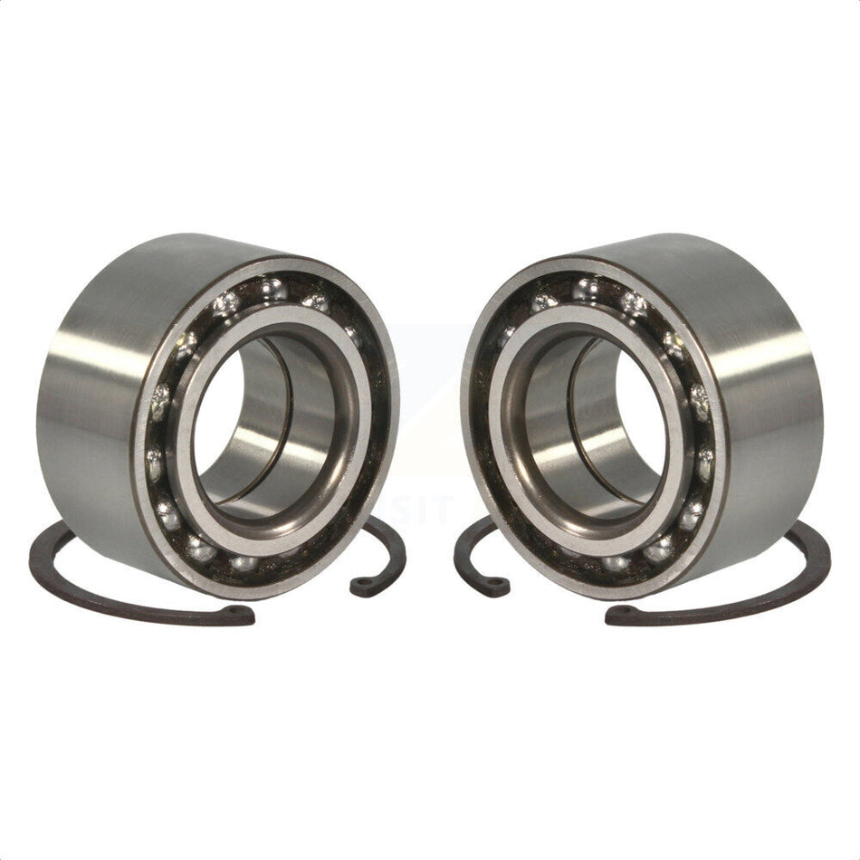 Front Inner Wheel Bearing Pair For Toyota Tercel Paseo K70-101334 by Kugel