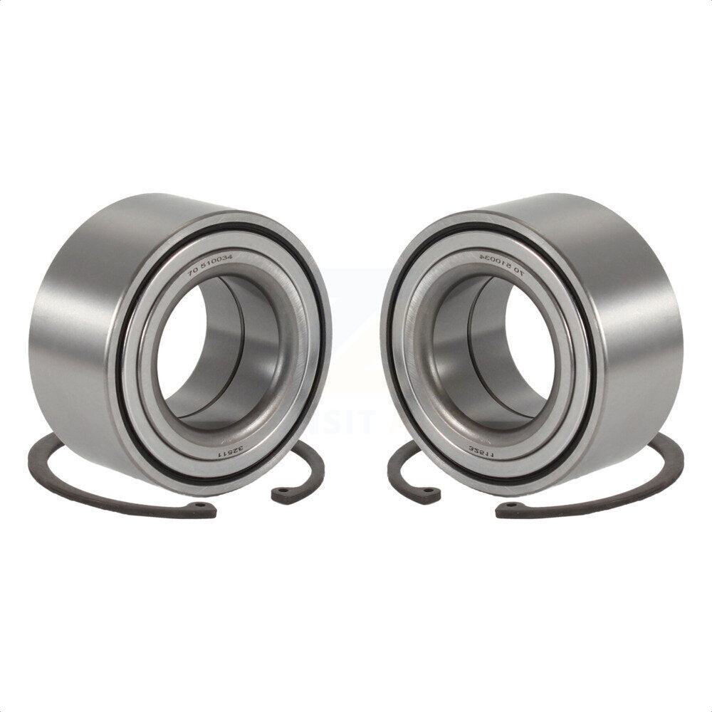 Front Inner Wheel Bearing Pair For Mitsubishi 3000GT Diamante Dodge Stealth K70-101338 by Kugel