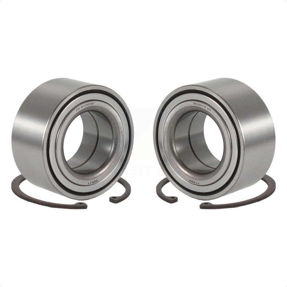 Front Inner Wheel Bearing Pair For Mitsubishi 3000GT Diamante Dodge Stealth K70-101338 by Kugel