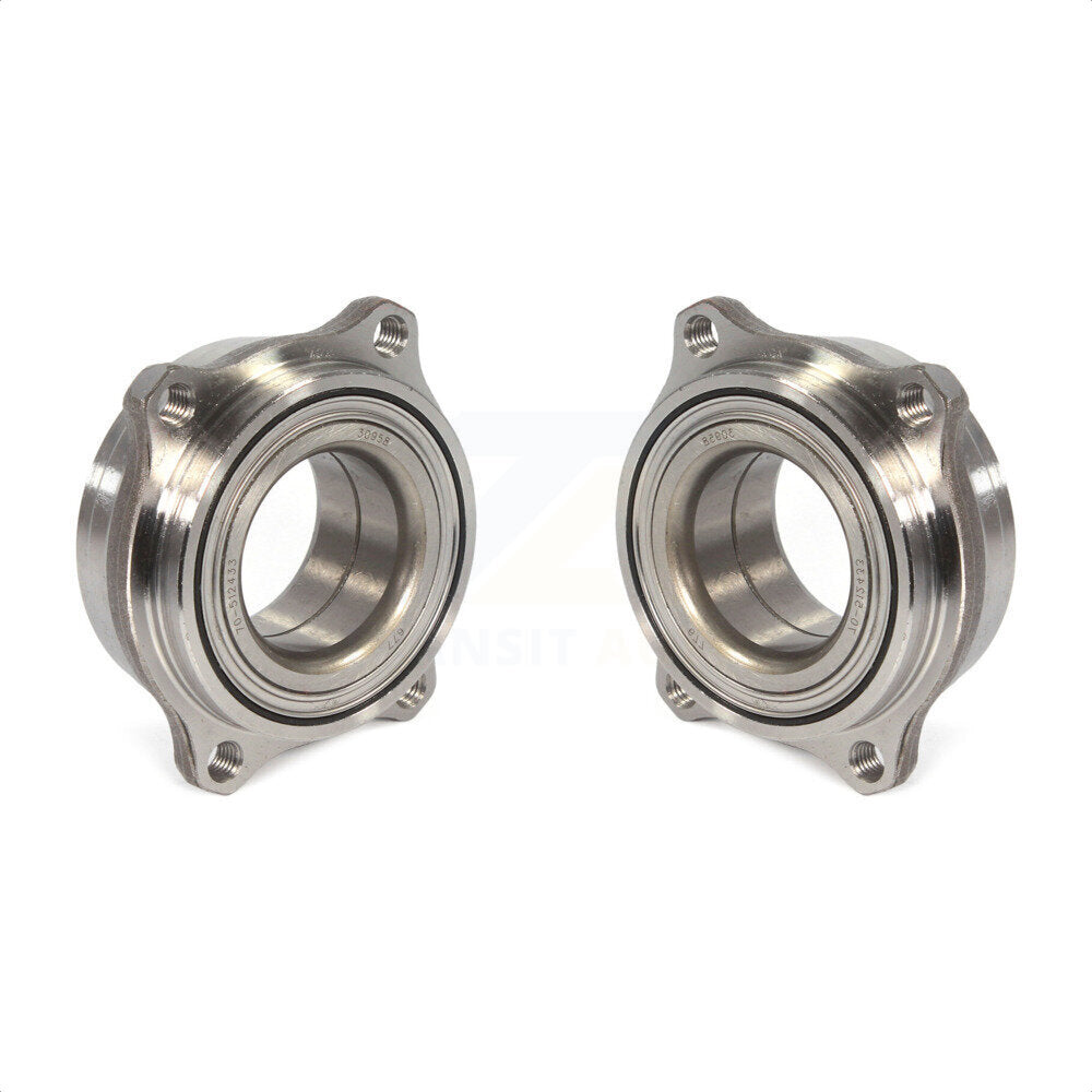 Rear Wheel Bearing And Hub Assembly Pair For Mercedes-Benz C300 C250 E350 E400 SL500 C350 SL550 E550 SLK250 SLK350 SL55 AMG C63 SLC300 SLK300 SL600 SL63 SLC43 SLS SLK55 C230 K70-101372 by Kugel