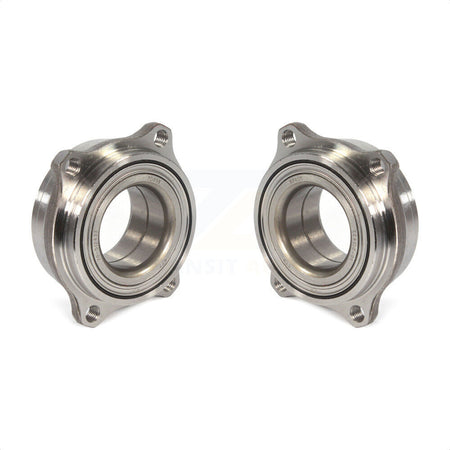 Rear Wheel Bearing And Hub Assembly Pair For Mercedes-Benz C300 C250 E350 E400 SL500 C350 SL550 E550 SLK250 SLK350 SL55 AMG C63 SLC300 SLK300 SL600 SL63 SLC43 SLS SLK55 C230 K70-101372 by Kugel