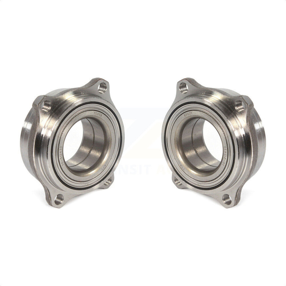 Rear Wheel Bearing And Hub Assembly Pair For Mercedes-Benz C300 C250 E350 E400 SL500 C350 SL550 E550 SLK250 SLK350 SL55 AMG C63 SLC300 SLK300 SL600 SL63 SLC43 SLS SLK55 C230 K70-101372 by Kugel