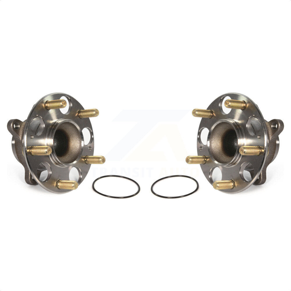 Rear Wheel Bearing And Hub Assembly Pair For Honda Civic K70-101378 by Kugel