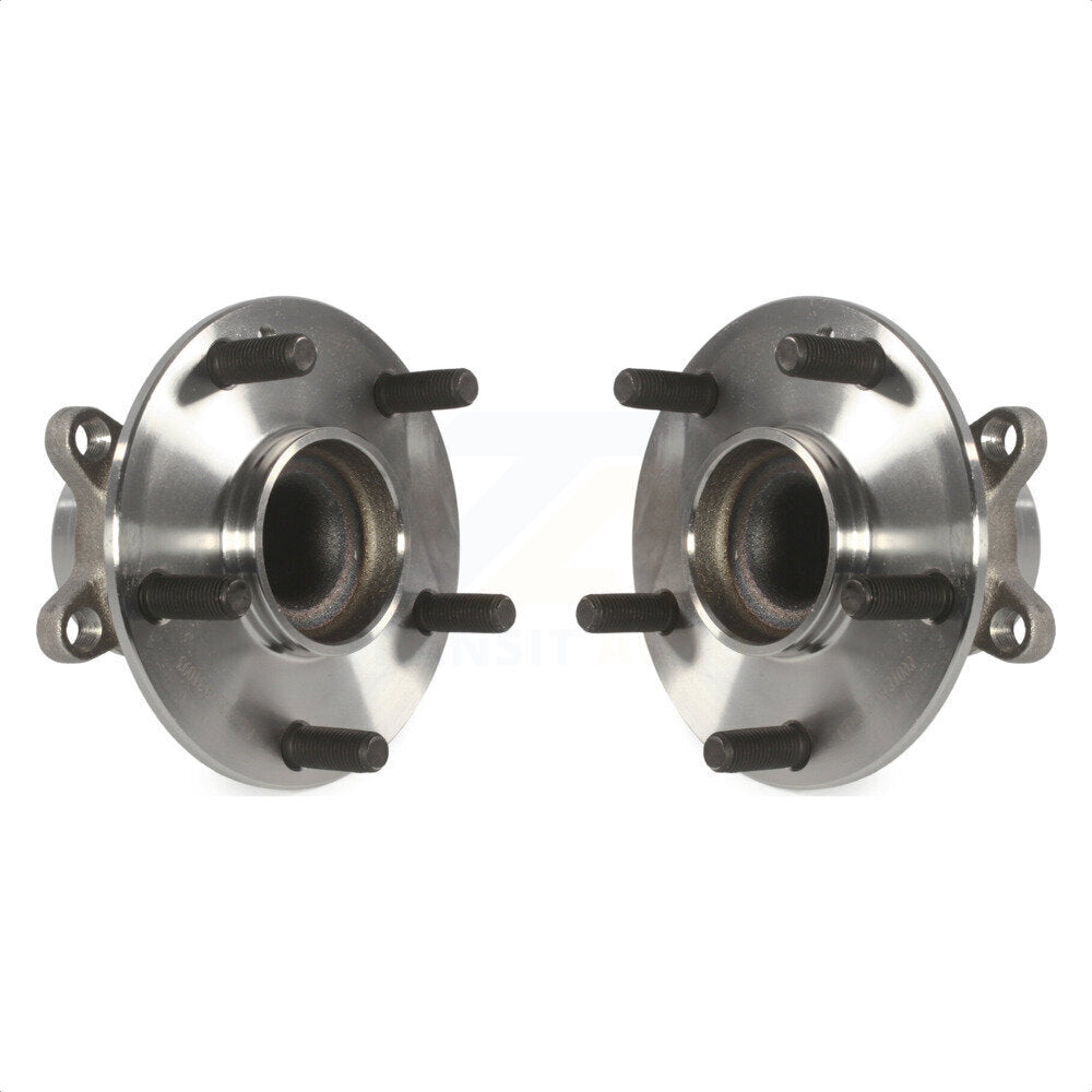 Rear Wheel Bearing And Hub Assembly Pair For Honda Civic Insight K70-101391 by Kugel