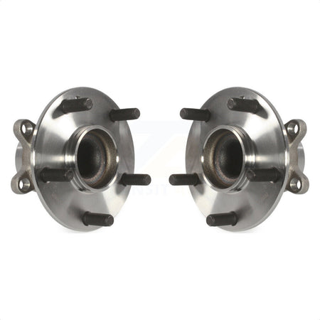 Rear Wheel Bearing And Hub Assembly Pair For Honda Civic Insight K70-101391 by Kugel