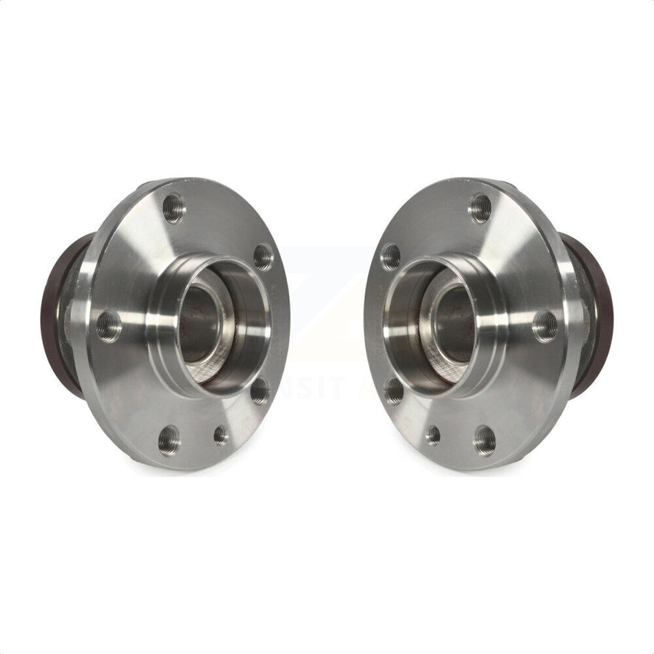 Rear Wheel Bearing And Hub Assembly Pair For 2015-2022 Ram ProMaster City K70-101394 by Kugel