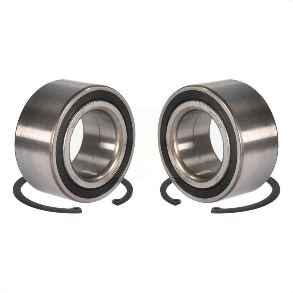 Front Wheel Bearing Pair For Honda Accord Acura TLX RLX K70-101397 by Kugel