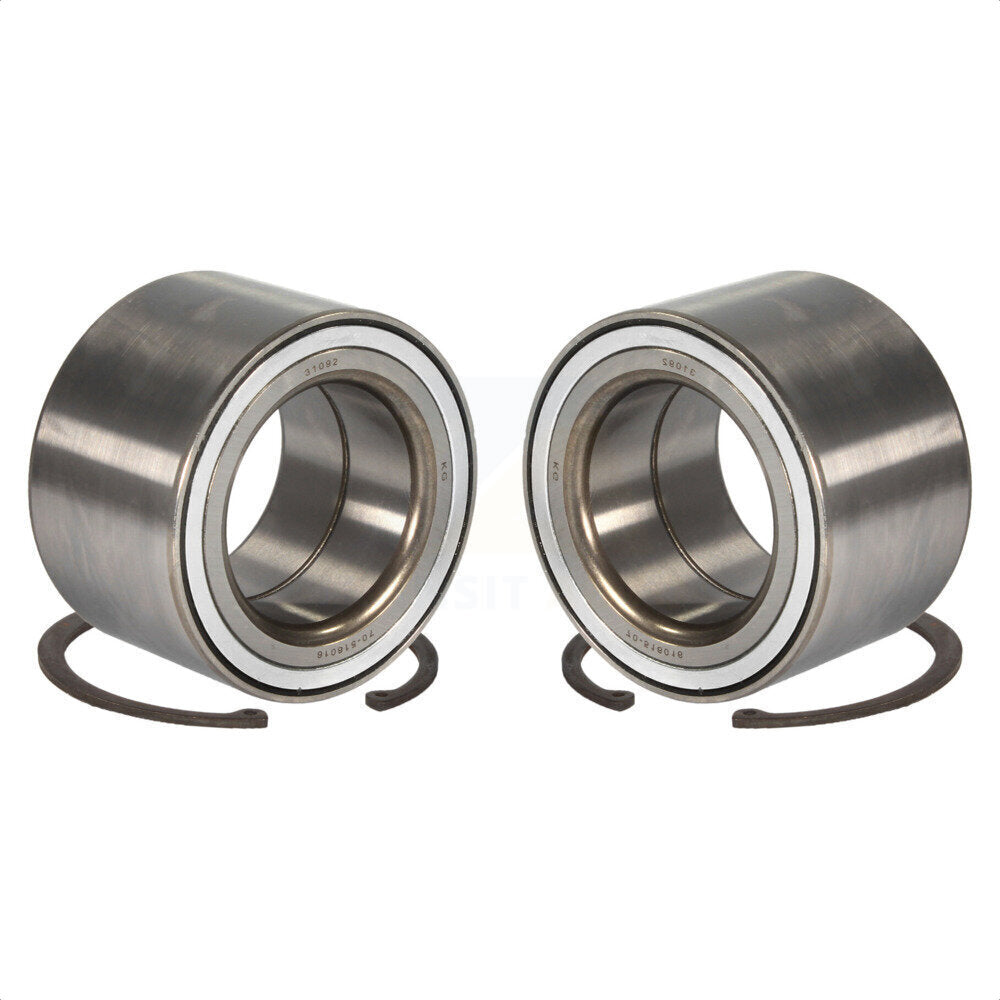 Front Wheel Bearing Pair For Ram ProMaster 1500 2500 3500 K70-101400 by Kugel