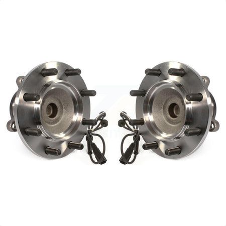 Front Wheel Bearing And Hub Assembly Pair For 2012-2021 Nissan NV2500 NV3500 NV1500 K70-101416 by Kugel