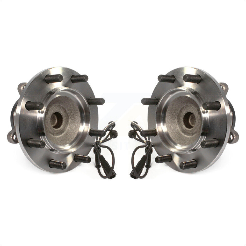 Front Wheel Bearing And Hub Assembly Pair For 2012-2021 Nissan NV2500 NV3500 NV1500 K70-101416 by Kugel