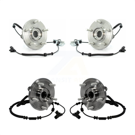 Front Rear Wheel Bearing & Hub Assembly Kit For 2012 Volkswagen Routan K70-101427 by Kugel