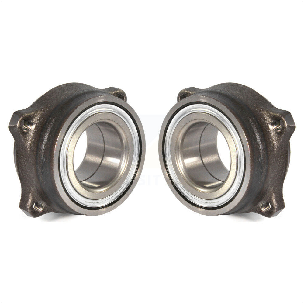 Front Wheel Bearing And Hub Assembly Pair For 2012 Mercedes-Benz C63 AMG K70-101475 by Kugel