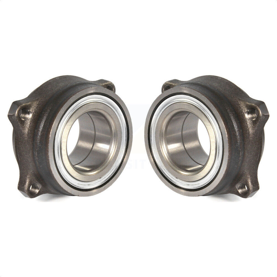 Front Wheel Bearing And Hub Assembly Pair For 2012 Mercedes-Benz C63 AMG K70-101475 by Kugel