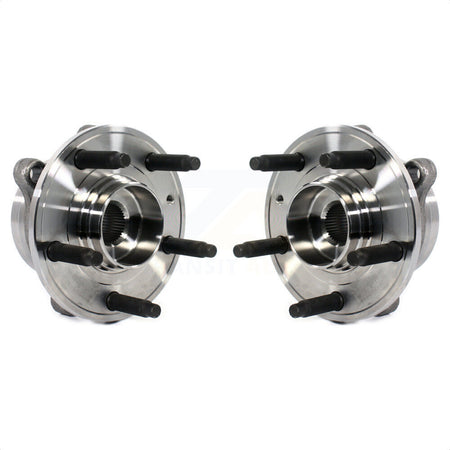 Front Wheel Bearing And Hub Assembly Pair For Ford Taurus Police Interceptor Sedan Special Service K70-101477 by Kugel