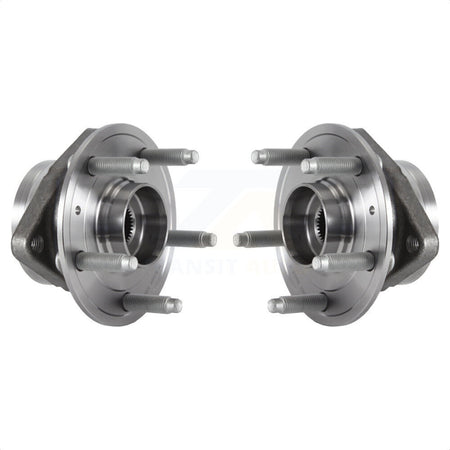 Front Wheel Bearing And Hub Assembly Pair For 2016-2019 Chevrolet Cruze K70-101484 by Kugel