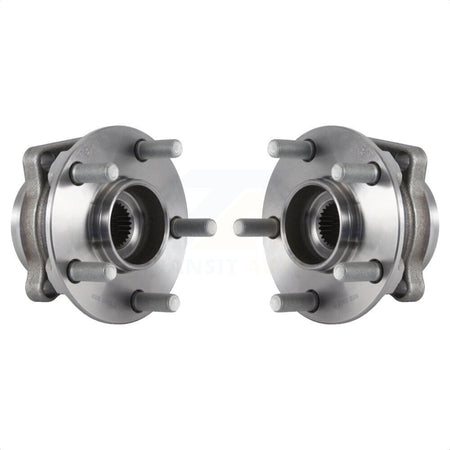 Front Wheel Bearing And Hub Assembly Pair For Subaru Forester Crosstrek Impreza XV K70-101485 by Kugel