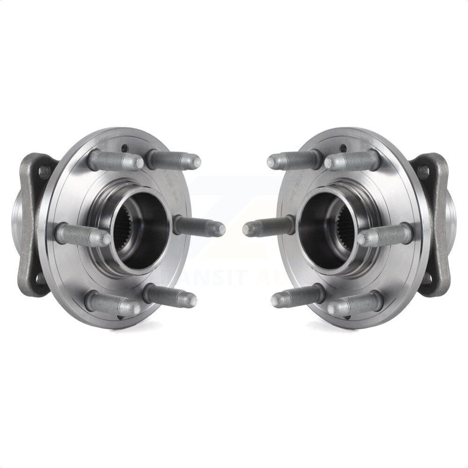 Front Wheel Bearing And Hub Assembly Pair For 2015-2020 Chevrolet Colorado GMC Canyon 4WD K70-101493 by Kugel