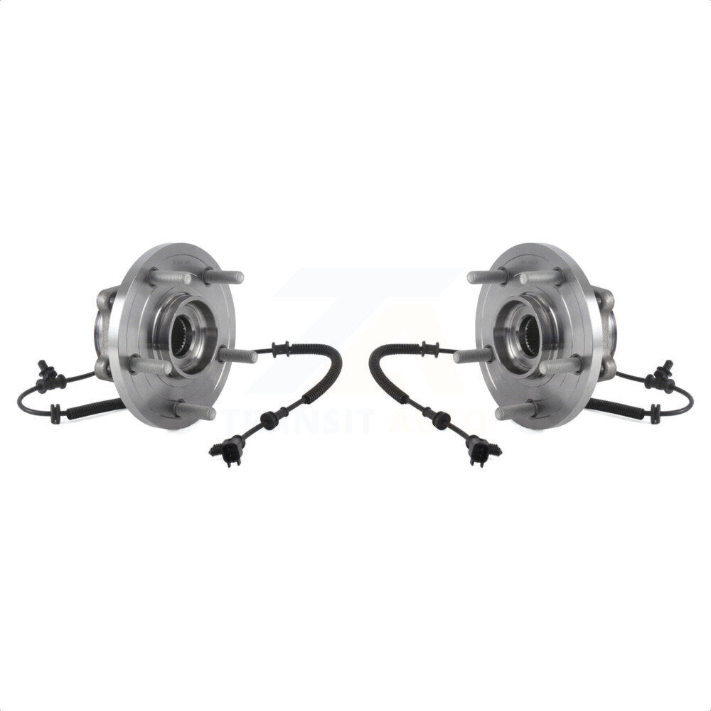 Front Wheel Bearing And Hub Assembly Pair For Chrysler Pacifica Voyager Grand Caravan K70-101494 by Kugel