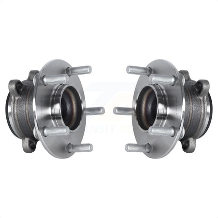 Rear Wheel Bearing And Hub Assembly Pair For 2014-2018 Mazda 3 Sport Vehicles Manufactured In Japan K70-101503 by Kugel