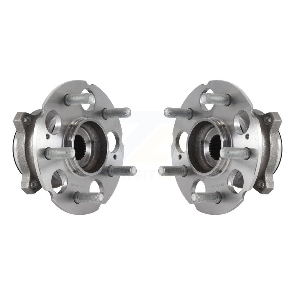 Rear Wheel Bearing And Hub Assembly Pair For 2015-2020 Acura TLX AWD K70-101509 by Kugel