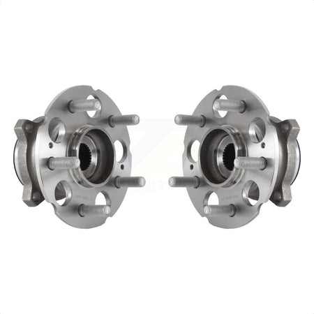 Rear Wheel Bearing And Hub Assembly Pair For 2015-2020 Acura TLX AWD K70-101509 by Kugel