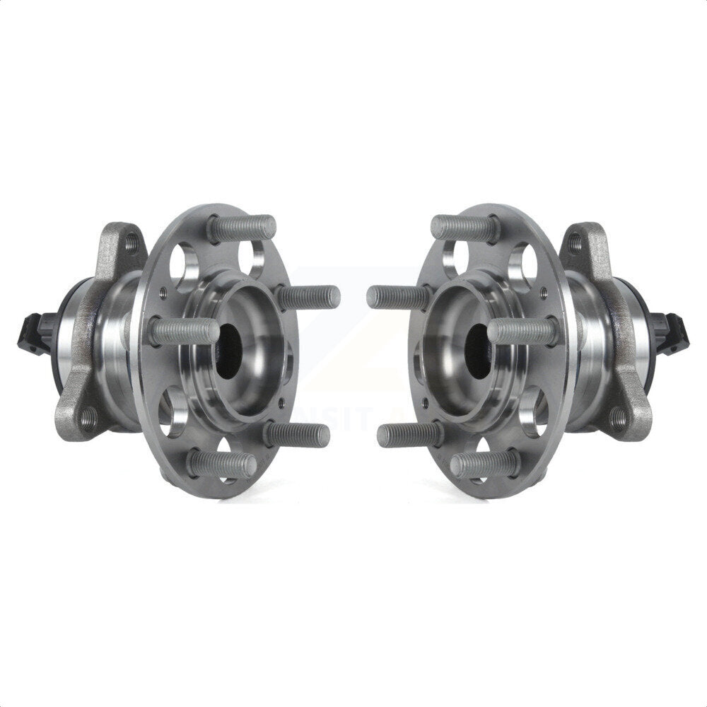 Rear Wheel Bearing And Hub Assembly Pair For Hyundai Elantra Kia Niro Ioniq K70-101512 by Kugel